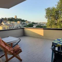 Casa vacanza Colle Renazzo con terrazzo in collina 15 min. dal mare