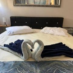 Comfortable studio in Bevaix with mountain view - 30 m² + Spa