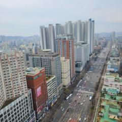 #BLESSYOU STAY #Paid Parking #Free Netflix #Sinjungdong Station 1Min #High-rise View #Newly built