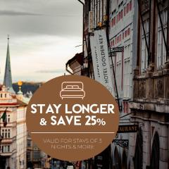 Hotel Golden Key Prague Castle