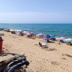 Top F2 pied dans eau