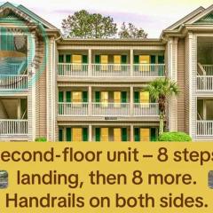 2Br 2Ba Condo on Golf Course