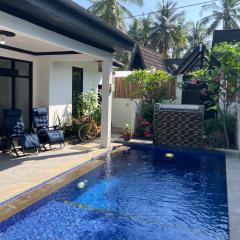 Villa Gili Trawangan - Villa with Privat Pool and Pool Billard - up to 4 people