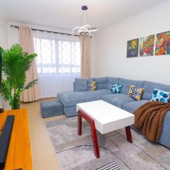 Modern 3BR Apartment near JKIA and SGR with Free Parking