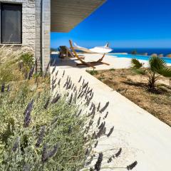 Sea view villa with private swimming pool