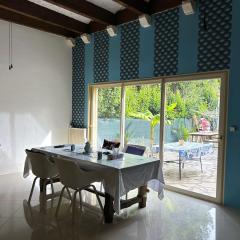 Villa F3 tout confort entre mer et Montpellier