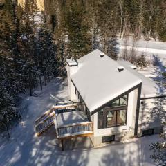 Chalet La Blanche private spa