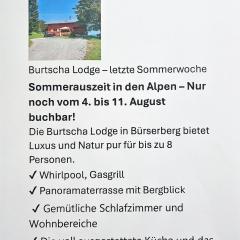 Burtscha Lodge