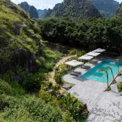 Trang An River Sunshine