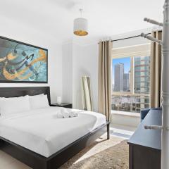 Elegant and Spacious 2BR, Dubai Marina, Near Beach