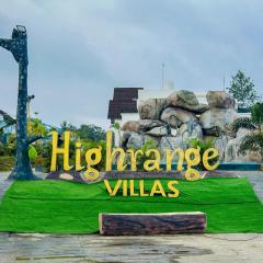 Highrange villas