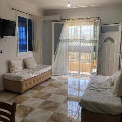 Appartement en bord de mer 3 chambres