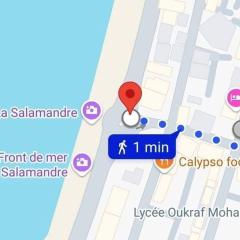 F3 Chez DAR HIBA Salamndre mostaghanem