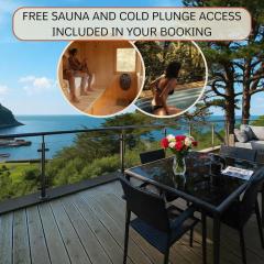 Ocean Terrace, Luxury Family Apt, Sea view and Terrace, 2 BR, Parking