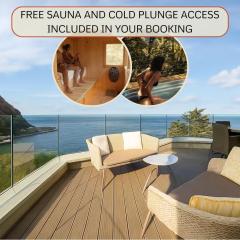 Watchtower Reach, Sea Views, Spacious Terrace, Sleeps 6, Parking