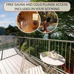 Tree Top - Perfect Apartment For Relaxing Getaway, Balcony, Parking