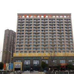 GreenTree Eastern Anhui Hefei Railway Station W Linquan Road Hotel