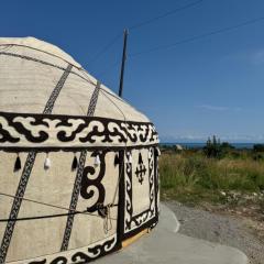 Yurt camp Barskoon