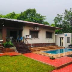 The Countryside Cottage in Mulshi