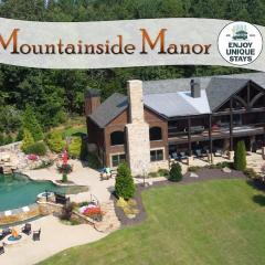 Mountainside Manor l Custom pool & movie theater