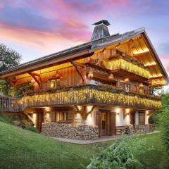 CHALET LES CERISES Jacuzzi, Sauna, Hammam, Cinéma