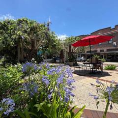Peace in the Garden - Home in Winter Garden