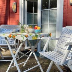 Bungalow am Meer