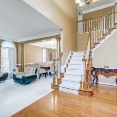 4 Mi to Dulles Airport Spacious D C Area Home