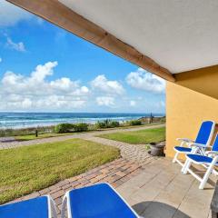 Ground-Floor Gem! Beachfront Views, Pool! Beach Service!