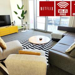 Skylineviews 2bdrm River, Waca, Optus Stadium