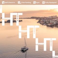 Harbour Towers, Newcastle's Elite Apartment Stays, Free Parking & Tram Access
