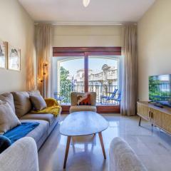 Apartamento en el Centro con Parking y Terraza