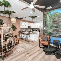 Themed Unit 4BD 3BA Near NRG HOU Med Center S