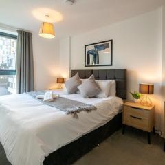 2-Bed Flat in Sports Hub - Walk to MUFC & Cricket