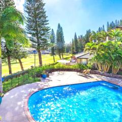 KBM Resorts FREE CAR Kapalua Golf Villa Golf Course view 2-Bedroom Condo KGV-14T6
