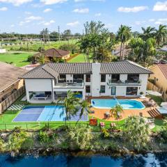 Dream Retreat 11 bdr Pool, Spa, Sauna, Gym, Cold Plunge L75