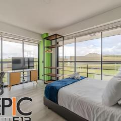 Epic Suite 513 Deluxe Aeropuerto 6P 2Hab