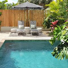 Boutique appartment 4P with PRIVATE POOL, near Jan Thiel & Mambo beach