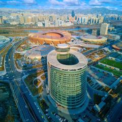 Weilai Hotel Lanzhou Wanda Mao Olympic Sports Center Subway Station Branch
