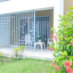 Next to Basilica 2BR terrace wifi Punta Cana 30min