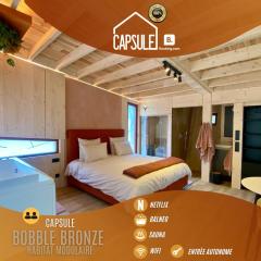 Capsule Bobble Mons Centre - Jacuzzi - Sauna - Netflix