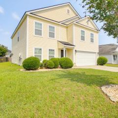 Spacious Home with Screened Patio in Pooler!