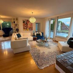 exclusive house Zurich lake view