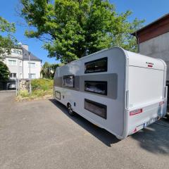 Apartmány Zahražany Karavan