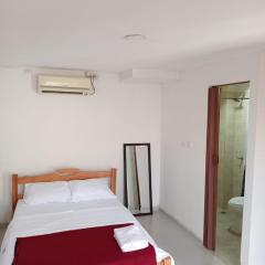 Habitaciones frente al mar