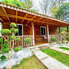 Beautiful Wooden Cabin W AC