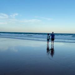 Coastal Retreat- Beach, Lagoon & Cafes Just Steps from Your Door!