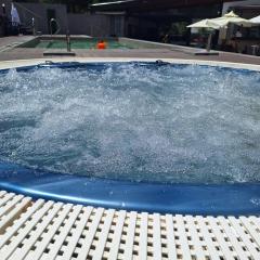 Studio DeLuxe King with mountain view and spa rilski