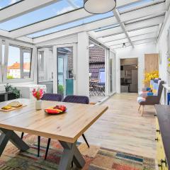 Geteilte Wohnung--Dein Zimmer mitten in der Stadt