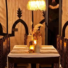 Merzouga shine luxury camp